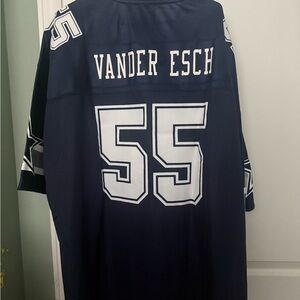 Dallas Cowboys Navy Blue VANDER ESCH #55 Football Jersey